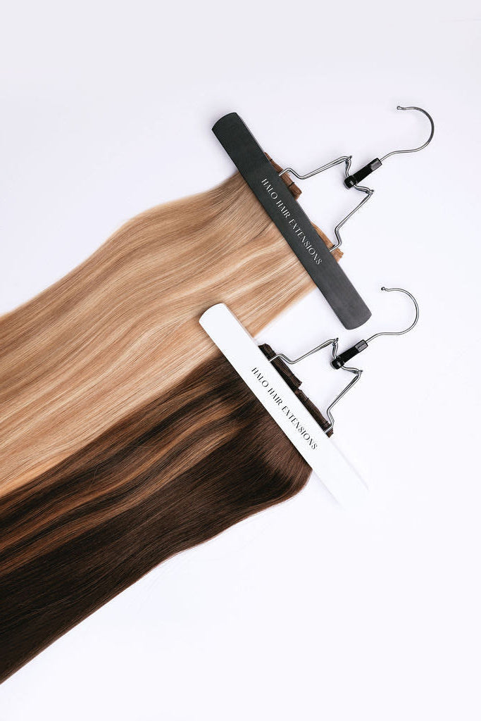 Hair display hangers